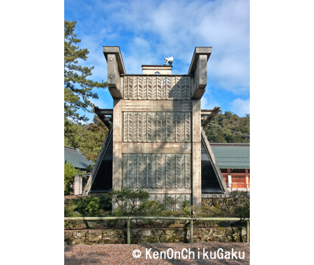 出雲大社庁の舎-2