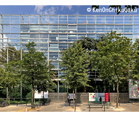 カルティエ現代美術財団2