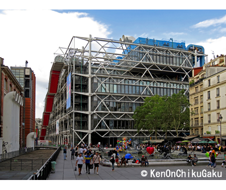 ポンピドゥーセンター1
