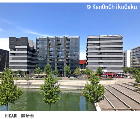 コンフリュアンス地区5隈研吾