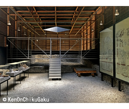 ローマ遺跡発掘シェルター4