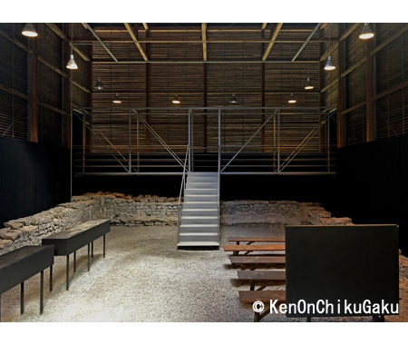 ローマ遺跡発掘シェルター5